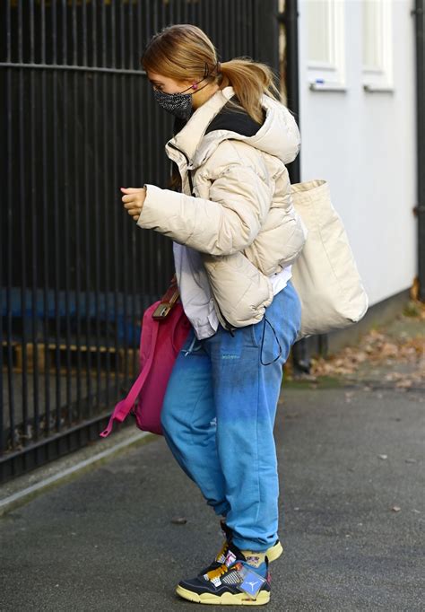 Maisie Smith Arrive In North London For Strictly Come Dancing