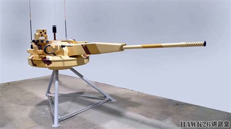 俄军测试au 220m新型炮塔 主炮血缘竟来自二战德国