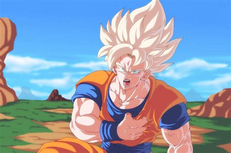 Goku Ssj 1 Dragon Ball Super Artwork Dragon Ball Super Dragon Ball Z