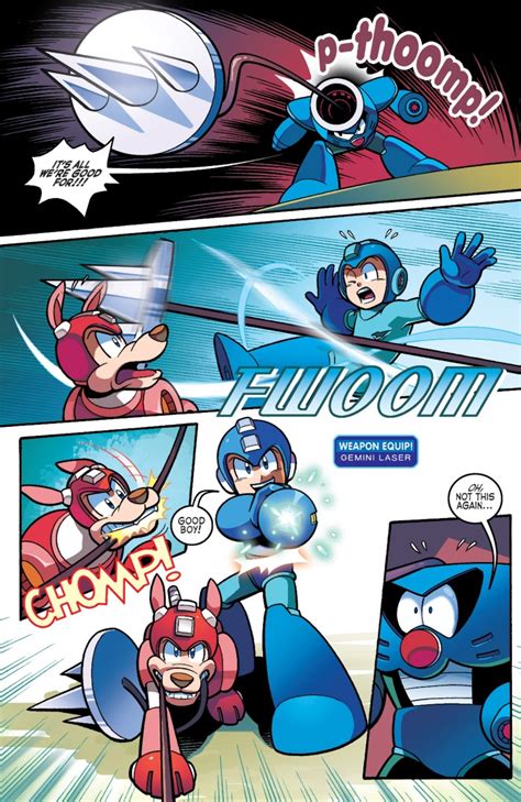 Whoa Guys The Mega Man Comic Got Dark The Mary Sue
