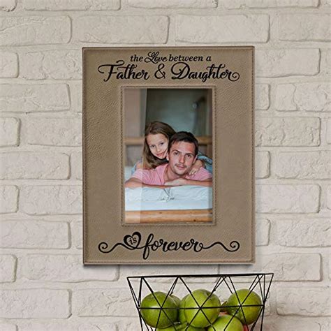 Father And Daughter Picture Frame Thatsweett