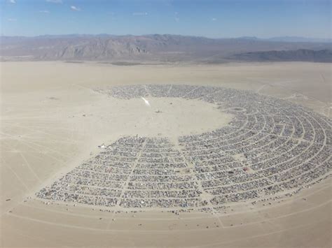 Take A Drones Eye View Of Burning Man