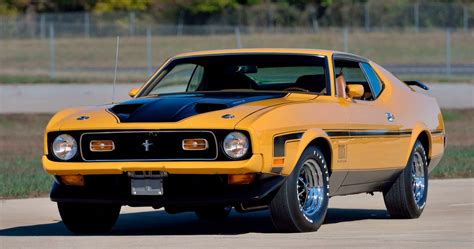Here S What We Love About The Ford Mustang Mach I