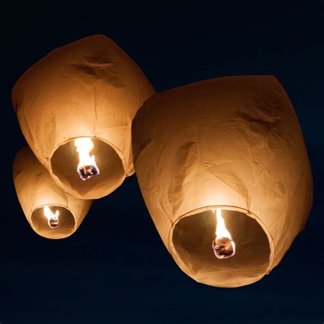 Sky Lanterns Full Case Of 36 Sky Lanterns Wedding Sparklers Dream