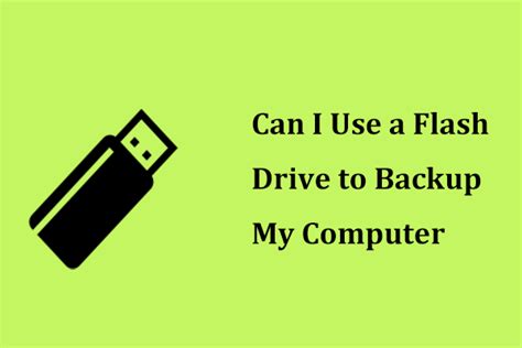 Browse my computer for driver software. Can I Use a Flash Drive to Backup My Computer? See the Guide!