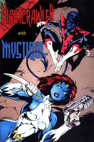 Nightcrawler And Mystique By Tom Raney Marvel Comic Universe Marvel