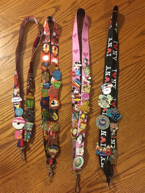 Purchases 50 Disney Pins On Amazon I Bought Lanyards From Ebay All 4