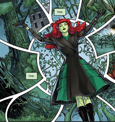 Pin By Dc Bombshells On Poison Ivy Comic Book