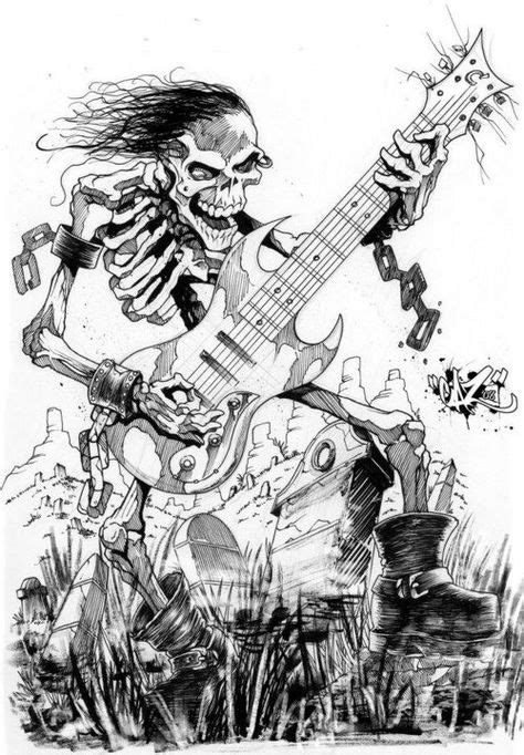 Pin By Greywolf On Heavy Dark Metal Art Sketches Art Sketches