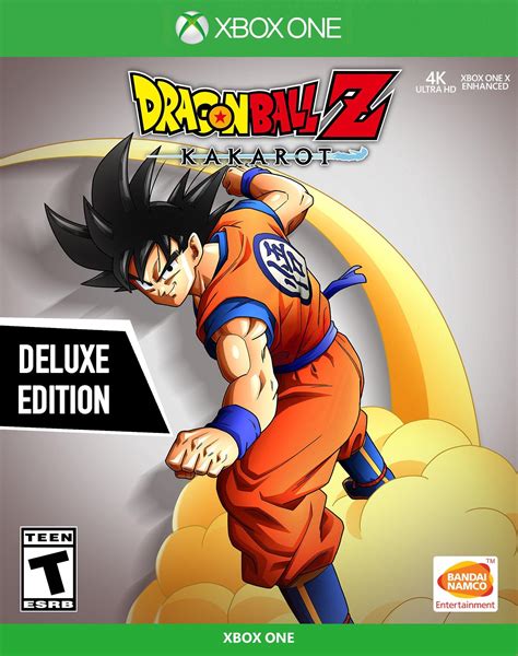 1 overview 1.1 history 1.2 sagas and levels 1.3 gameplay 2 characters 2.1 playable characters 2.2 enemies 2.3 bosses 3 reception 4 trivia 5 gallery 6 references. DRAGON BALL Z: KAKAROT Deluxe Edition | Xbox One | GameStop