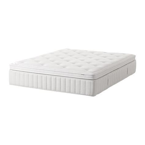 Get comprehensive information on ikea sultan finnvik. SULTAN HULTSVIK Memory foam pillowtop mattress - Queen - IKEA