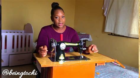 How To Thread A Butterfly Sewing Machine A Beginners Tutorial Youtube