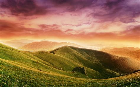 Grassy Hills Wallpapers Top Wallpaper Desktop