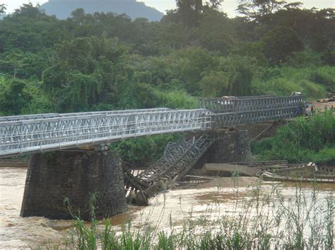 Mambassa Bridge Democratic Republic Of Congo Mabey English
