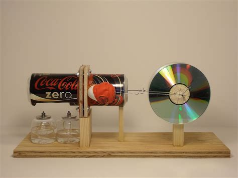 Small engines make our lives easier. StirlingBuilder.com - Eleven Stirling Engine Projects You ...