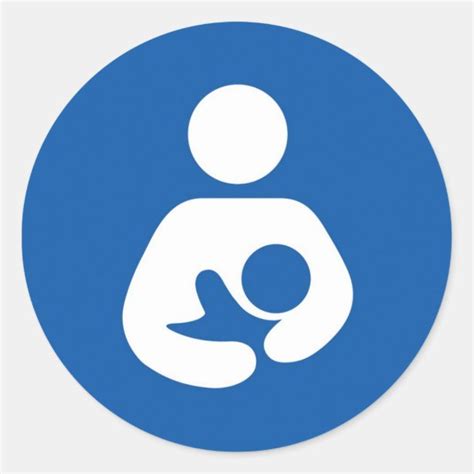 Breastfeeding Stickers Zazzle Ca