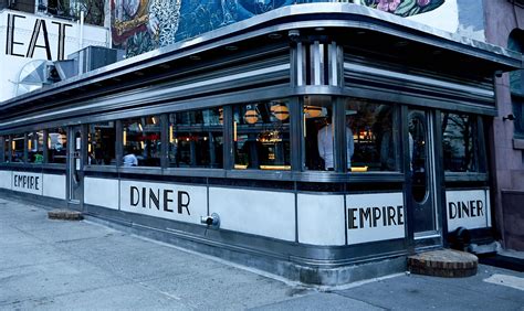 Empire Diner A Full New York City Experience