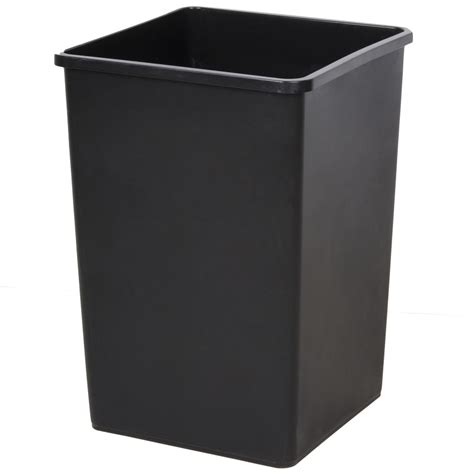 Target.com has been visited by 1m+ users in the past month Black 35 Gallon Square Trash Can