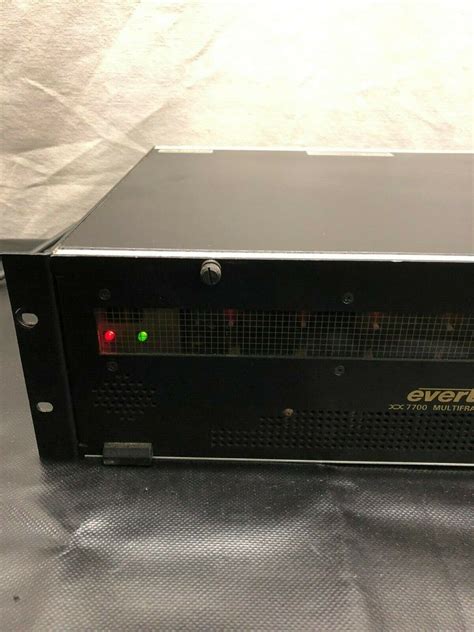 Evertz 7700fr C Audio And Video Multiframe With 7 7710xuc Hd And 1
