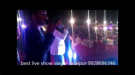 Best Live Show Singer At Lucknowkanpur Contact 9928686346 Youtube