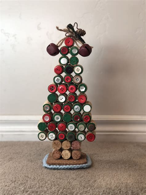 Christmas Crafts Using Corks