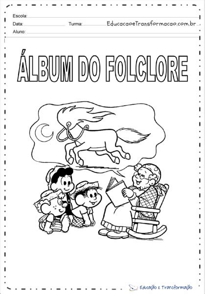 Desenhos Para Colorir Dia Do Folclore Coloring City