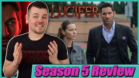 Lucifer Season 5 Part 2 Netflix Review Youtube