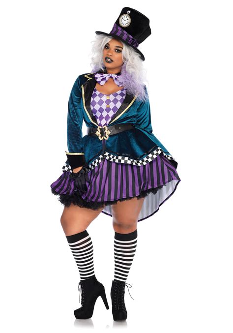 Female Mad Hatter Costume