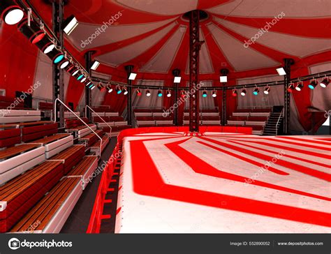 Rendering Circus Big Top Tent Arena Stock Photo By ©photosvac 552890052