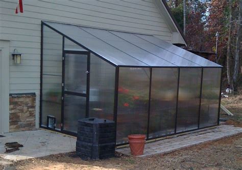 It's almost like adding a room to your home! Greenhouse Kits | Lean to greenhouse, Backyard greenhouse ...