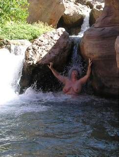 Nude At The Bottom Of The Grand Canyon Gay Travelers Magazine