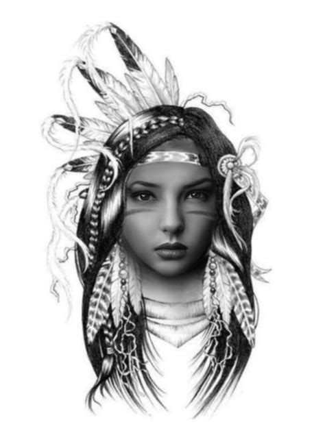 Native American Drawing Native American Tattoos Native Tattoos Native American Headdress