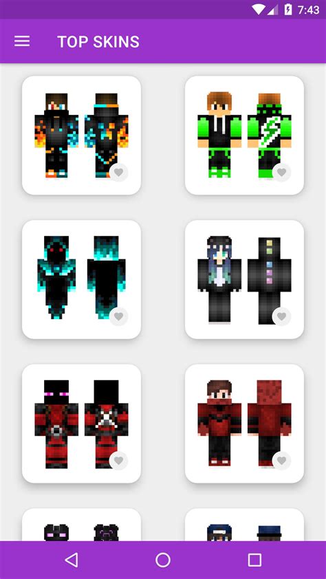 The second pack to the original one (can be found on my lost account damienthepug) that contains remakes of my main skin that i use in minecraft hope you enjoy this pack! PvP Skins for Minecraft PE for Android - APK Download