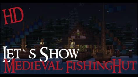 Minecraft Medieval Fishinghut Hd Youtube