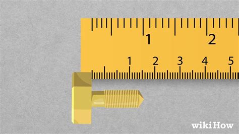 How To Measure A Screw Size Youtube