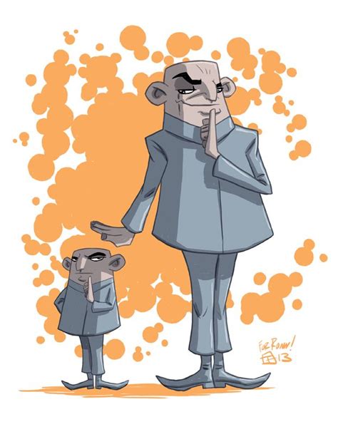 Dr Evil And Mini Me By Otis Frampton Evil Exists And It Brought A Spare