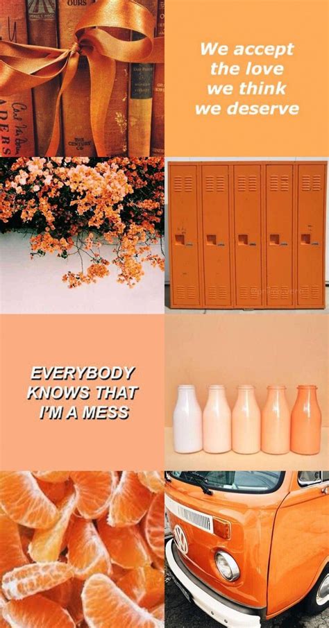 ️️orange aesthetic️️ yellowastheticwallpaperiphone orange aesthetic orange wallpaper yellow