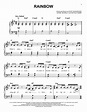Kacey Musgraves Rainbow sheet music, notes and chords. This Country ...