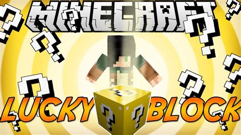 Minecraft Ita Mod Lucky Block Blocco Fortunato Gioco Dazzardo