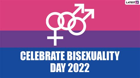Festivals And Events News Know All About Bi Visibility Day 2022 Dedicated To The Bisexual