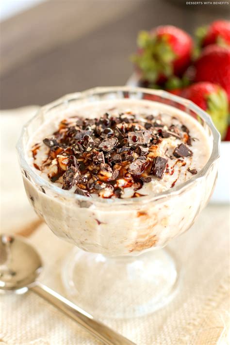 Trusted high fiber dessert recipes from betty crocker. Desserts With Benefits Healthy Samoas Overnight Dessert Oats (low sugar, high fiber, gluten free ...