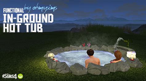 Sims 4 Hot Tub Pack Loomis Shenclace
