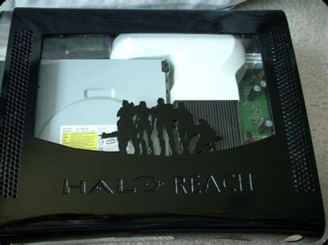 Halo Reach Xbox 360 Case Mod Xbox Freedom