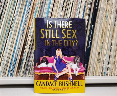A Conversation With Best Selling Author Candace Bushnell — The Arts Section