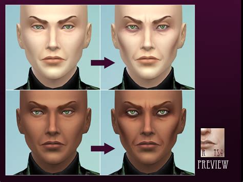 Remussims Sims Sims 4 Cc Skin Sims Mods