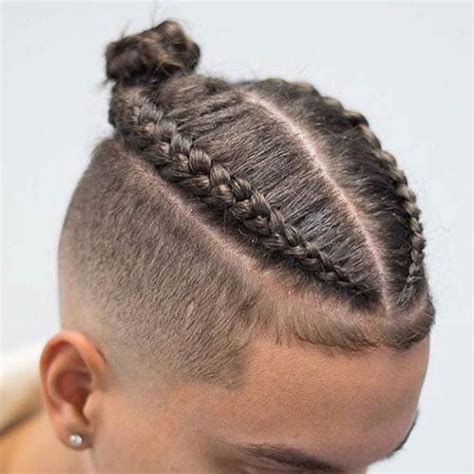 31 best man bun braids hairstyles 2021 guide
