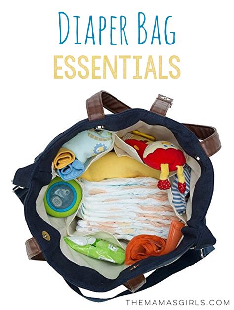 That's why it's especially important to be prepared for anything when you're out and about with them and the unexpected happens. What to Pack in Your Diaper Bag