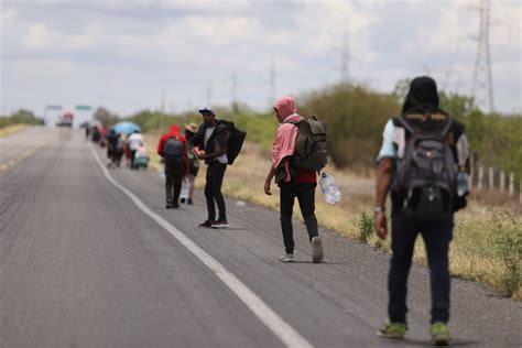 Migrantes Continúan Llegando A Coahuila Para Cruzar A Eeuu N