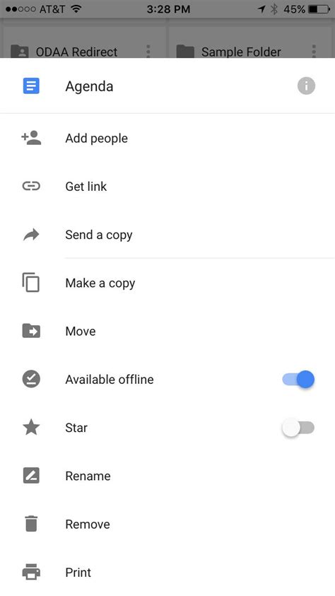 Your files will be downloaded from google drive to your computer as a zipped file. Accessing Google Drive Files Offline on a Mobile Device or ...
