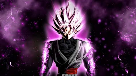 25 Dragon Ball Goku Black Wallpapers Wallpapersafari